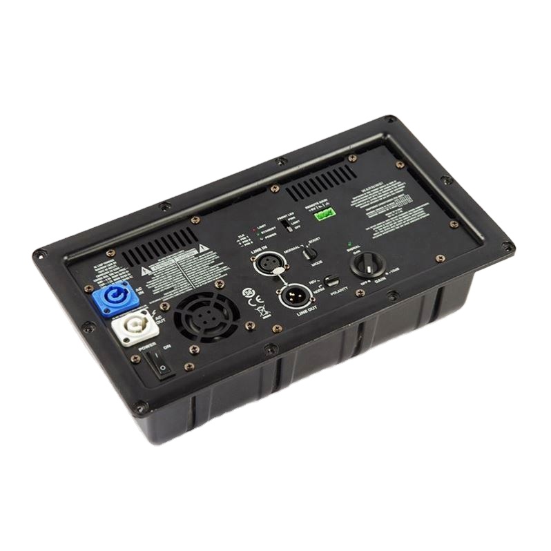 ชุดอุปกรณ์แอมพลิฟายเออร์กำลังไ - Class D Amplifier บทวิจารณ์และราคา