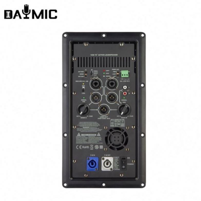 ชุดอุปกรณ์แอมพลิฟายเออร์กำลังไ - Class D Amplifier บทวิจารณ์และราคา