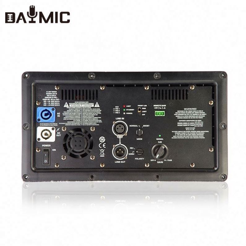 ชุดอุปกรณ์แอมพลิฟายเออร์กำลังไ - Class D Amplifier บทวิจารณ์และราคา