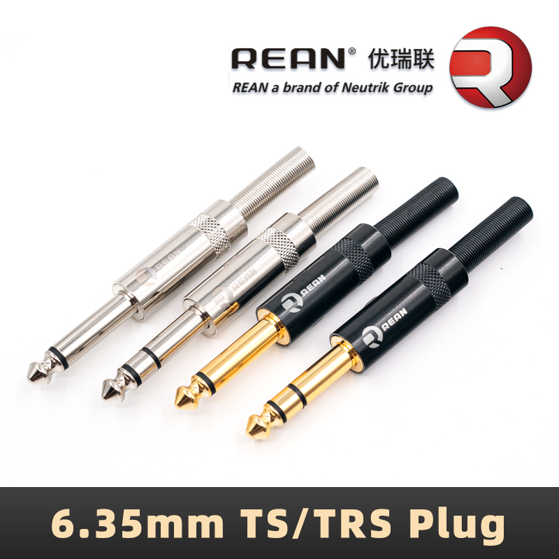 Neutrik's REAN 6.35 มม.สเตอริโ - Trs Cable บทวิจารณ์และราคา