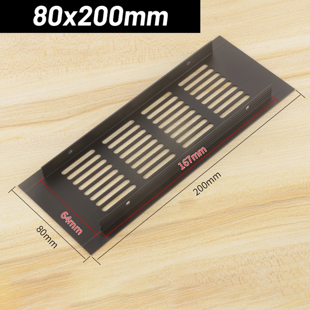 ตะแกรงระบายอากาศอลูมิเนียมทรงส - Ventilation Grille Aluminum บทวิจารณ์และราคา