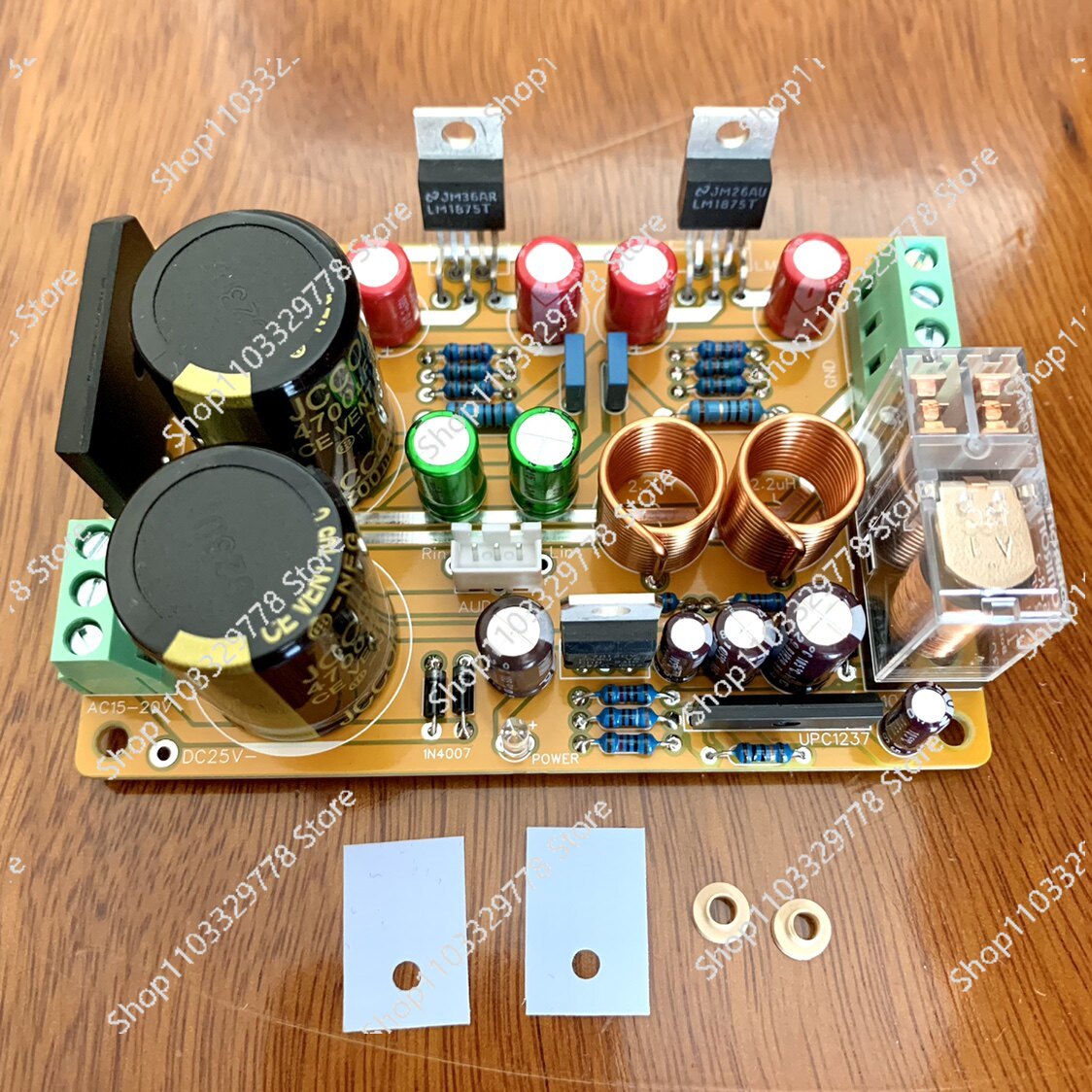 บอร์ดเพาเวอร์แอมป์ Fever 2.0 แ - Hifi Amplifier Board บทวิจารณ์และราคา