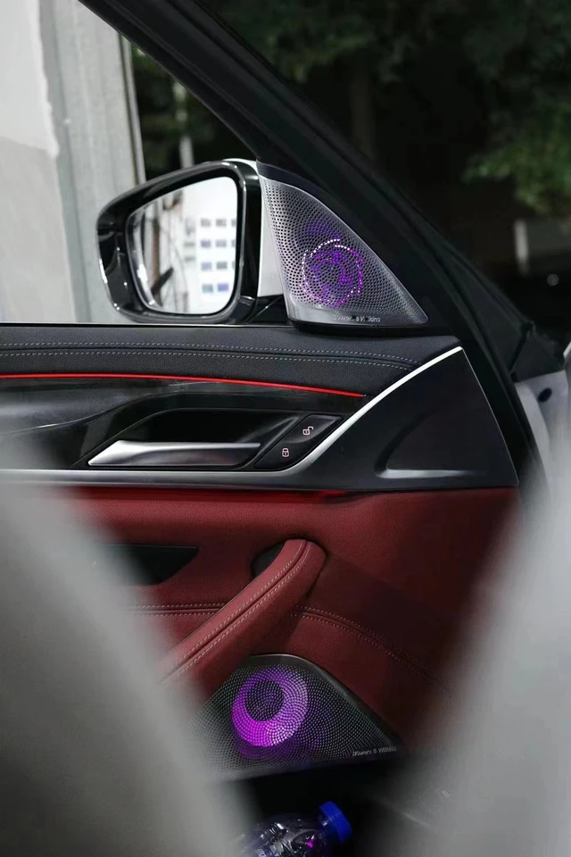 ชุดตกแต่งภายในรถยนต์ BMW ซีรีส - Speaker Kit บทวิจารณ์และราคา