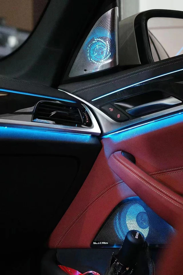 ชุดตกแต่งภายในรถยนต์ BMW ซีรีส - Speaker Kit บทวิจารณ์และราคา