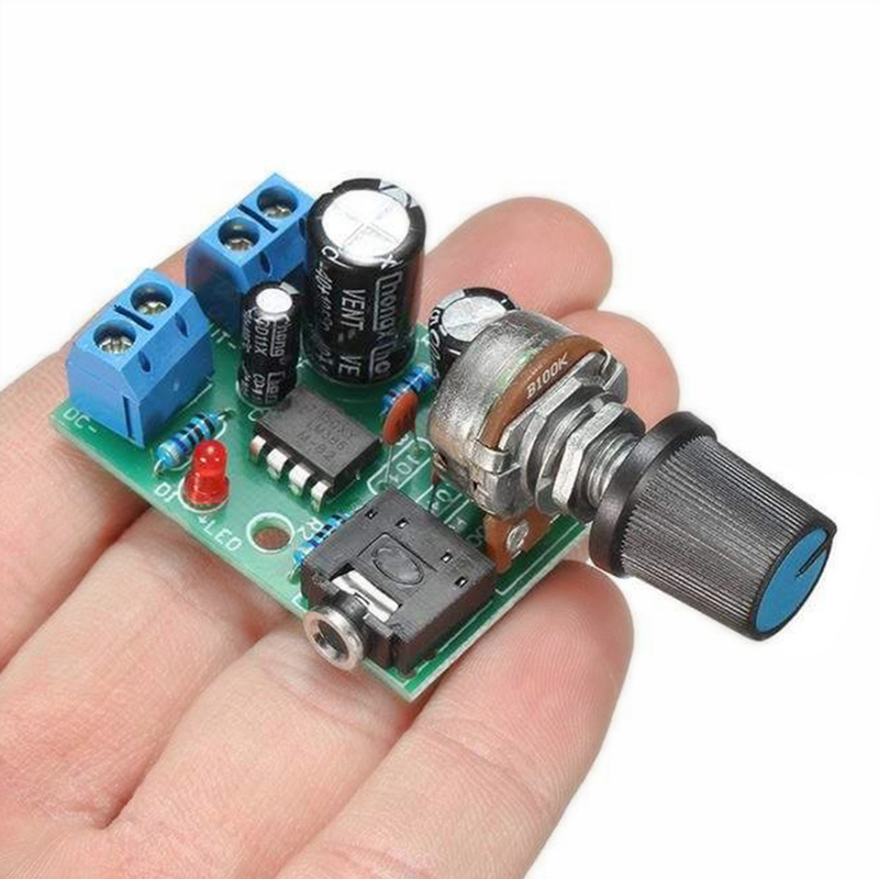 【C】LM386 10W บอร์ดขยายเสียงโมโ - Volume Control Board บทวิจารณ์และราคา
