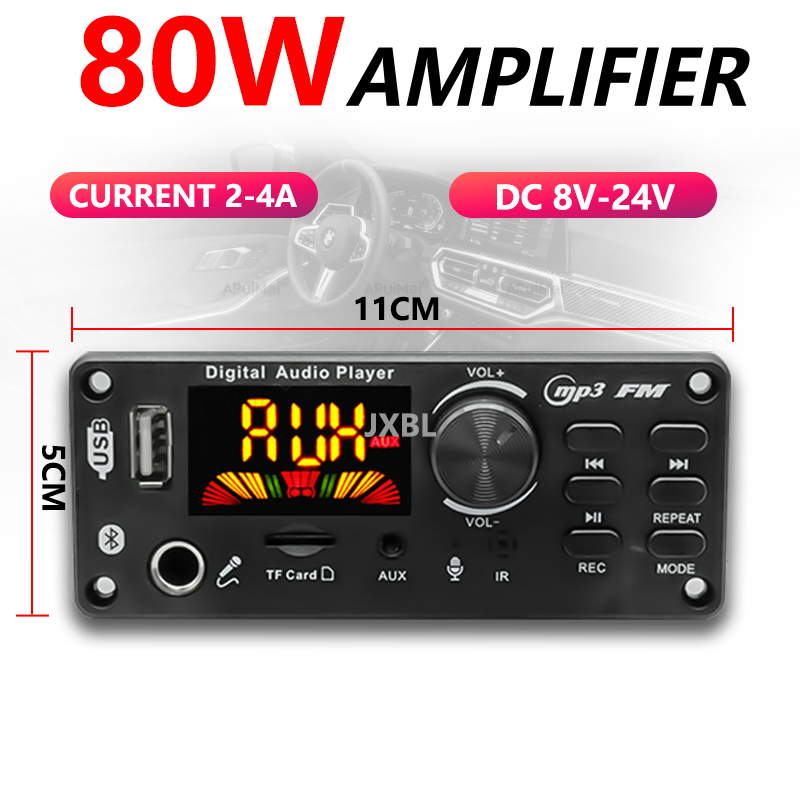 บอร์ดถอดรหัส MP3 บลูทูธ 5.0 กำ - Dac Board บทวิจารณ์และราคา