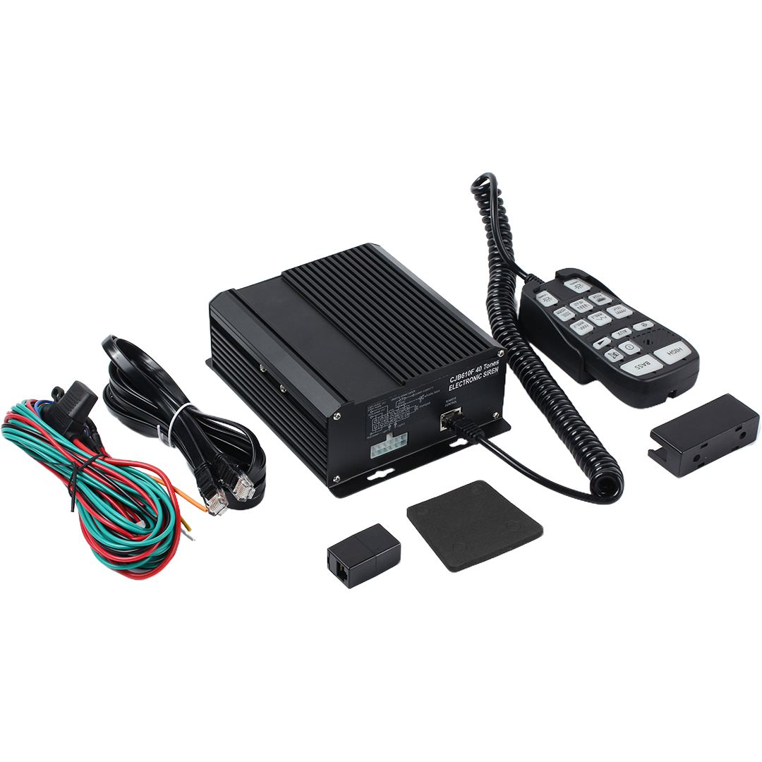 รีโมทคอนโทรล 40 เสียง ไซเรนรถด - Speaker Driver บทวิจารณ์และราคา