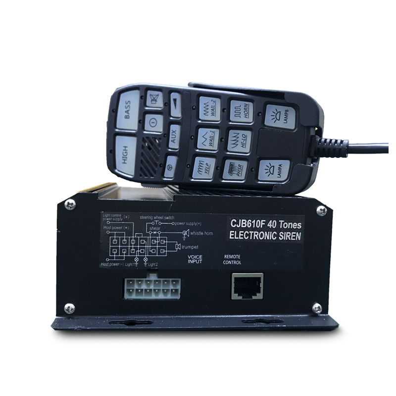 รีโมทคอนโทรล 40 เสียง ไซเรนรถด - Speaker Driver บทวิจารณ์และราคา