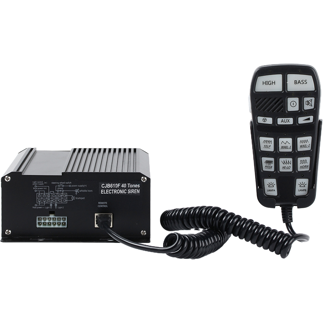 รีโมทคอนโทรล 40 เสียง ไซเรนรถด - Speaker Driver บทวิจารณ์และราคา