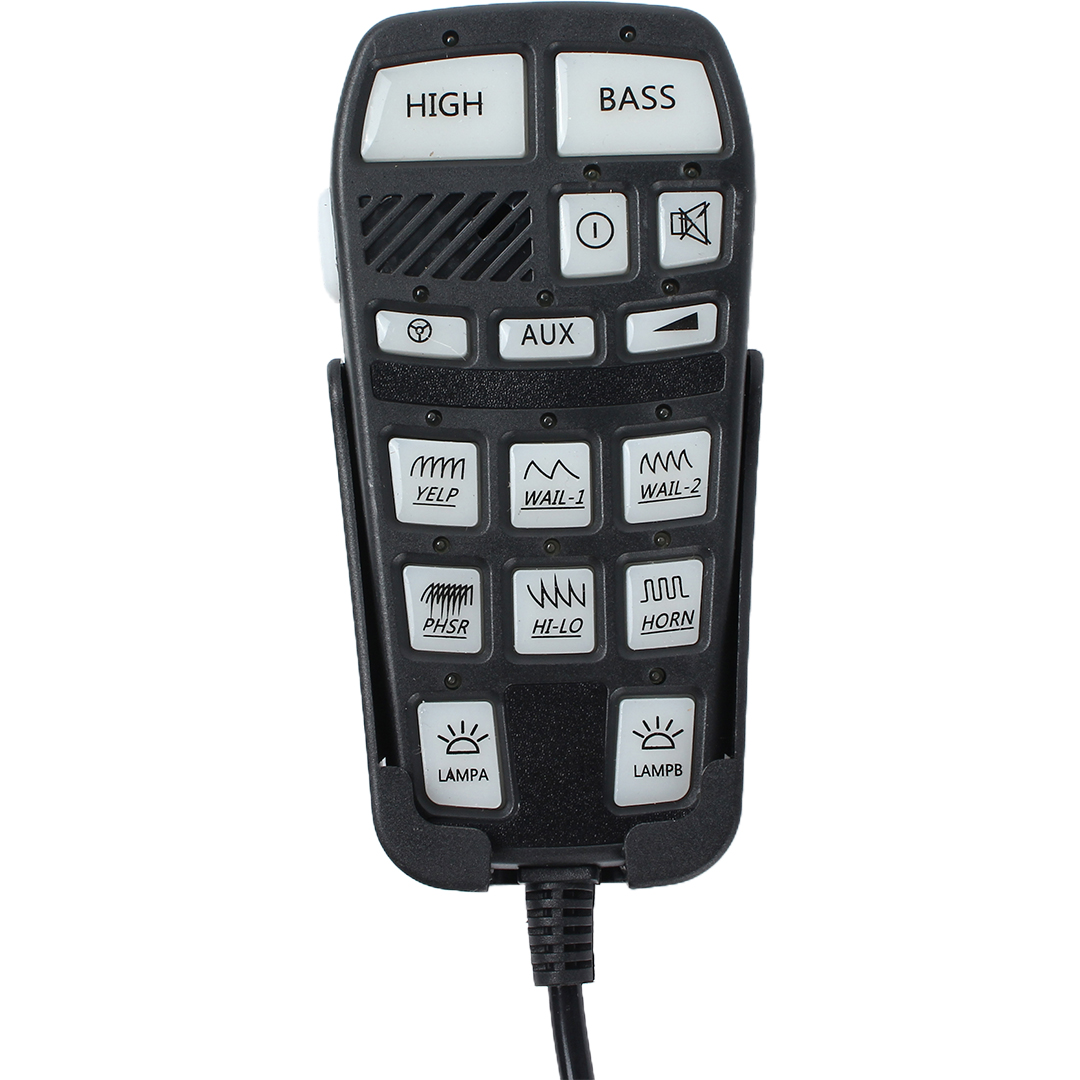 รีโมทคอนโทรล 40 เสียง ไซเรนรถด - Speaker Driver บทวิจารณ์และราคา