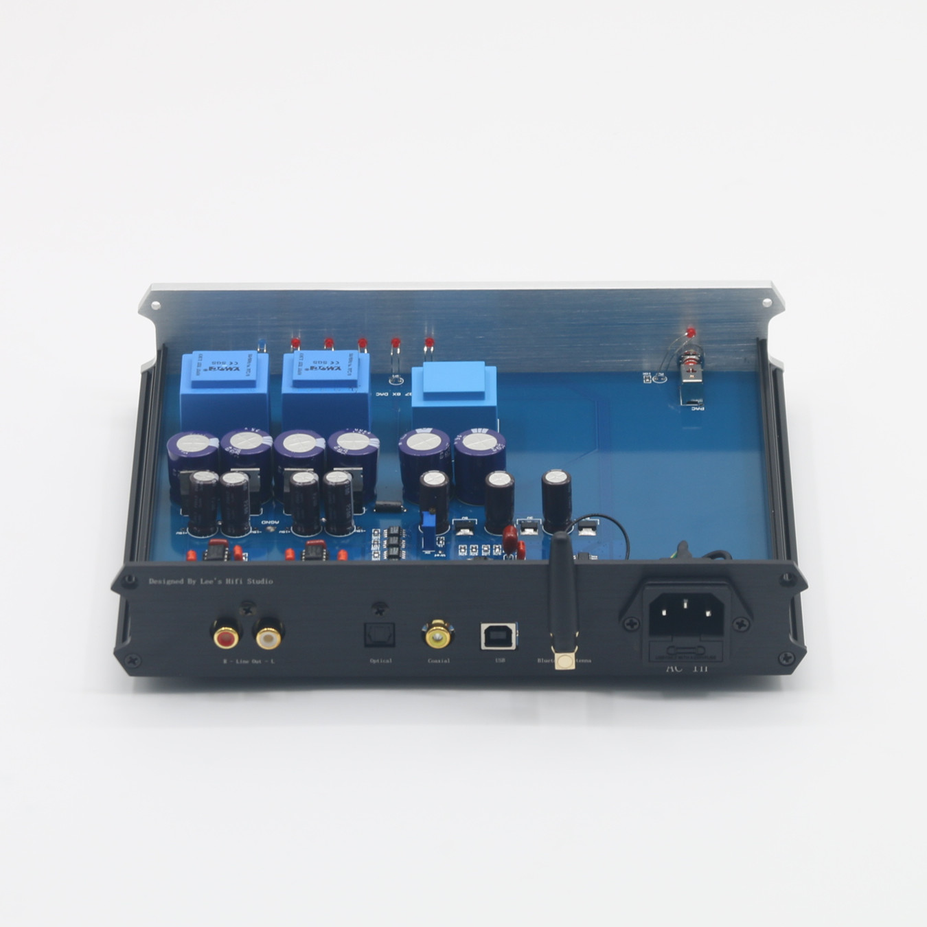 ดีไซน์ใหม่ 8 พอร์ต TDA1387 R2R - Audio Dac บทวิจารณ์และราคา