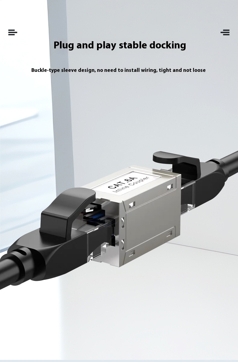 RJ45 Coupler Ethernet Extender - Rj45 Jack บทวิจารณ์และราคา