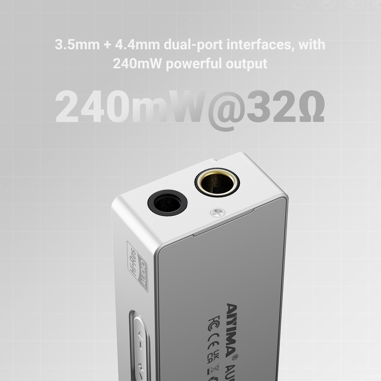AIYIMA H4 HIFI แบบพกพาเครื่องข - Es9018 Dac บทวิจารณ์และราคา