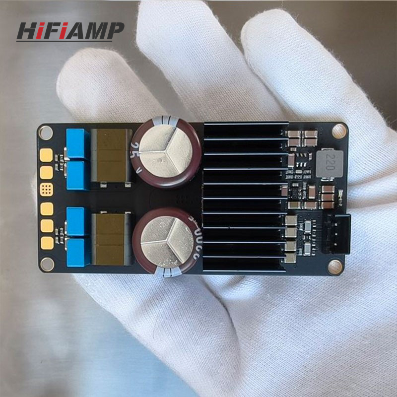 HiFiAMP 2x60W กำลังขับสูง 2 แช - Hifi Amplifier Board บทวิจารณ์และราคา