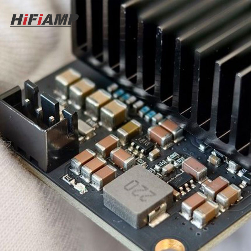 HiFiAMP 2x60W กำลังขับสูง 2 แช - Hifi Amplifier Board บทวิจารณ์และราคา