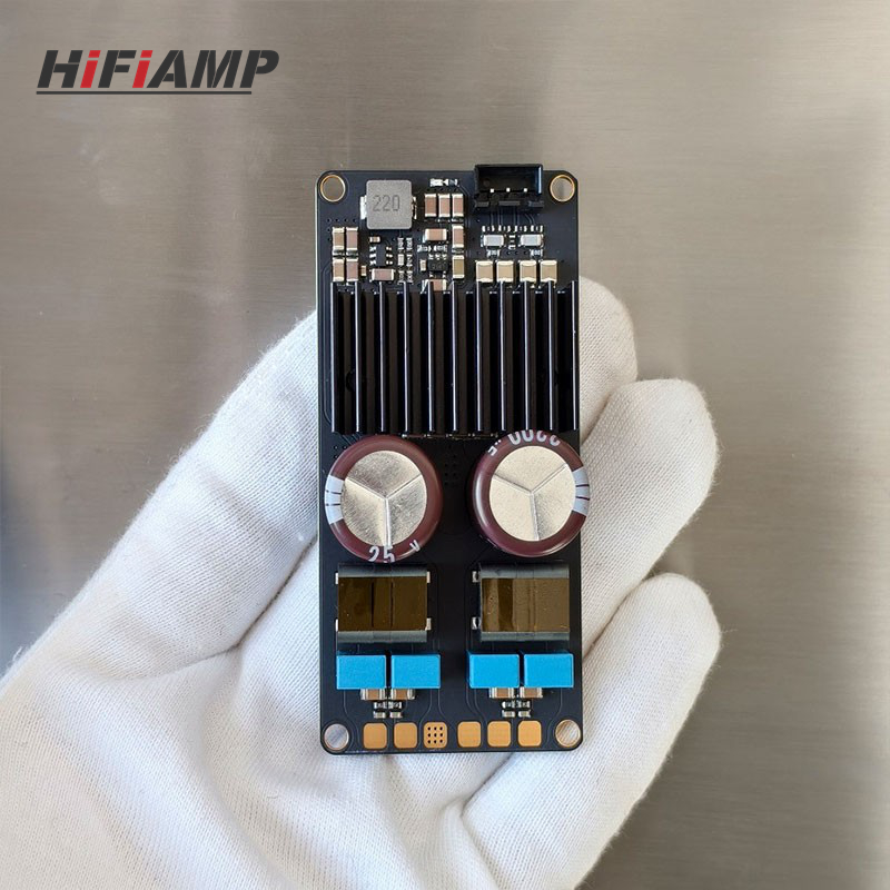 HiFiAMP 2x60W กำลังขับสูง 2 แช - Hifi Amplifier Board บทวิจารณ์และราคา