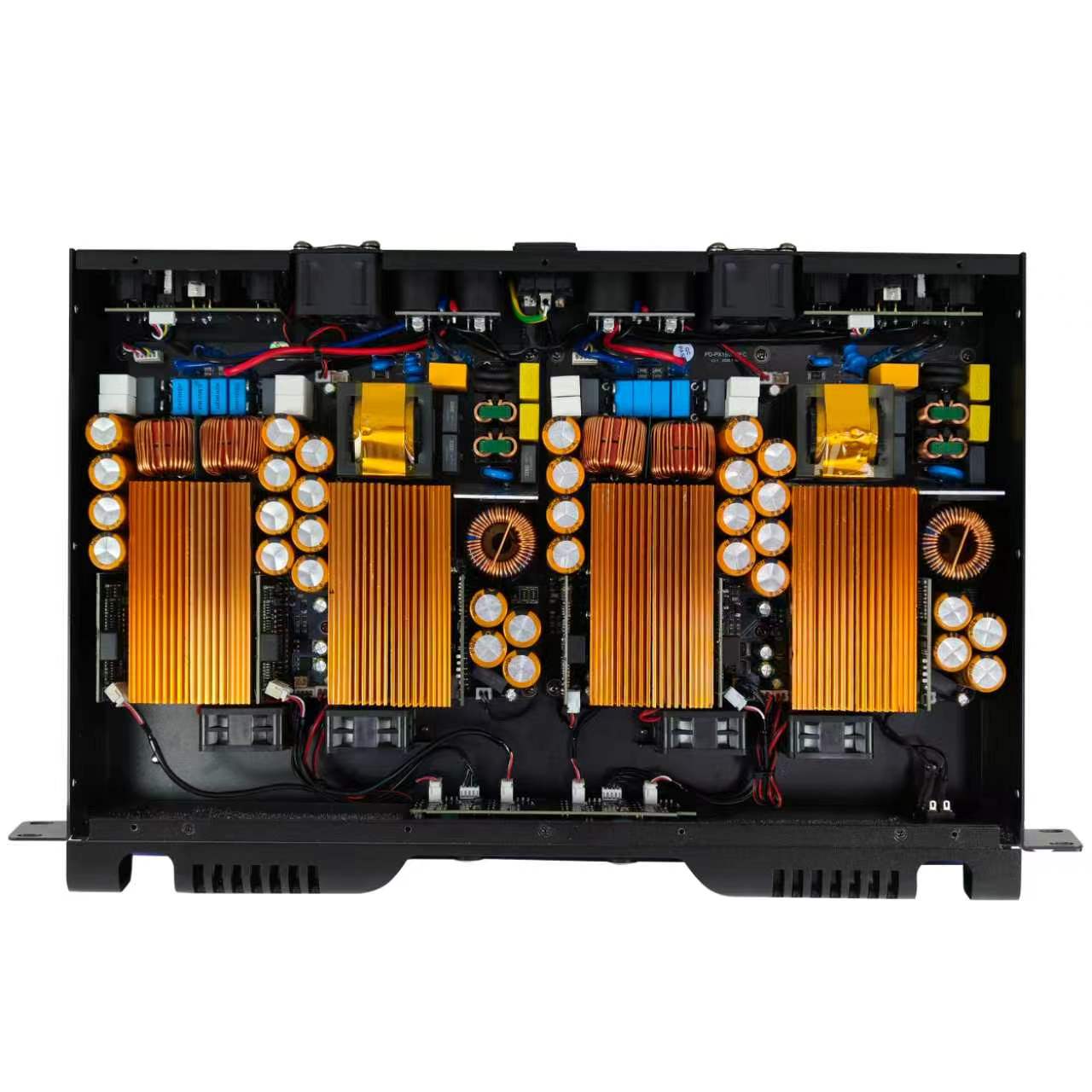 เครื่องขยายเสียงดิจิตอล 4*2000 - Speaker Driver บทวิจารณ์และราคา