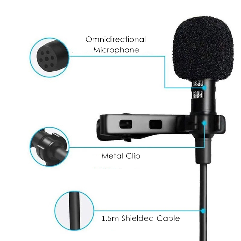 ไมโครโฟนแบบหนีบเสื้อขนาดเล็ก 3 - Microphone Capsule บทวิจารณ์และราคา