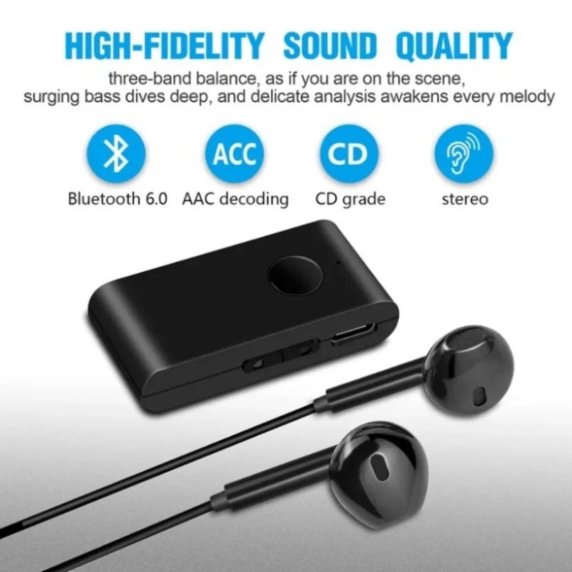 เครื่องรับสัญญาณเสียงบลูทูธ 5. - Headphone Amplifier บทวิจารณ์และราคา
