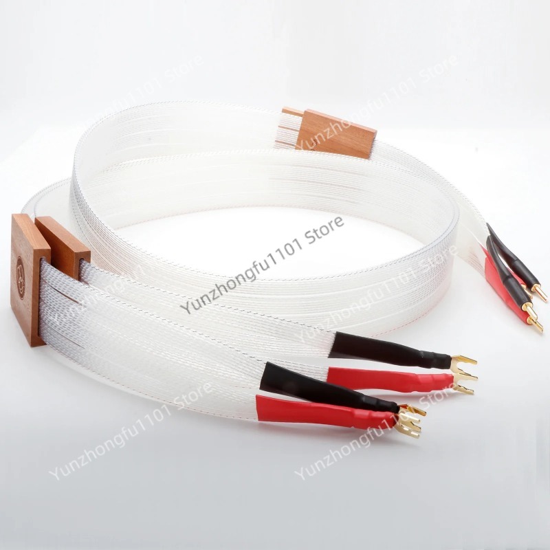 สายลำโพงคู่แบบม้วน 8N OCC สายฮ - Speaker Wire บทวิจารณ์และราคา