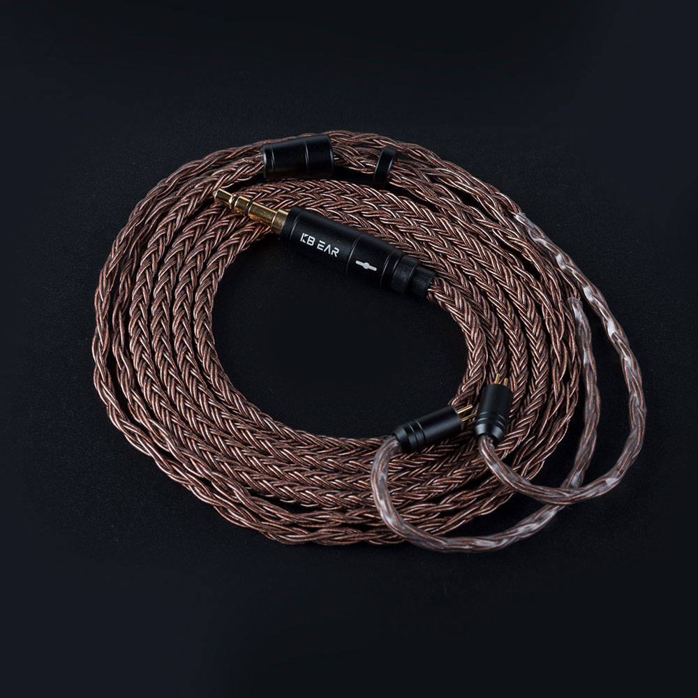KBEAR 16 core 2-pin IEM สายหูฟ - Trs Cable บทวิจารณ์และราคา