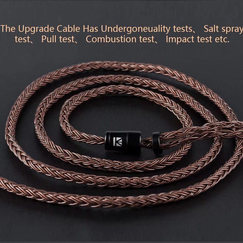 KBEAR 16 core 2-pin IEM สายหูฟ - Trs Cable บทวิจารณ์และราคา