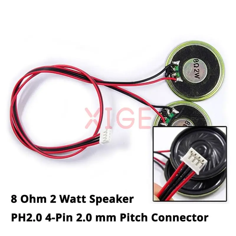 แล็ปท็อป Universal 8 โอห์ม 2 ว - Speaker Terminal บทวิจารณ์และราคา
