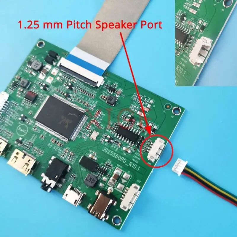 แล็ปท็อป Universal 8 โอห์ม 2 ว - Speaker Terminal บทวิจารณ์และราคา