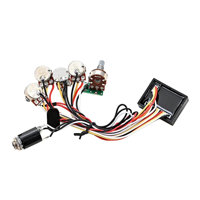 วงจรปรีแอมป์ EQ แบบแอคทีฟและพา - Passive Preamp บทวิจารณ์และราคา