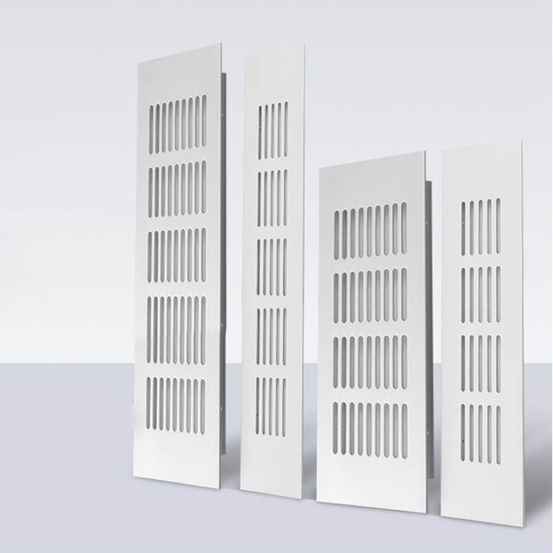 50/80มม.ช่องระบายอากาศ Perfora - Ventilation Grille Aluminum บทวิจารณ์และราคา