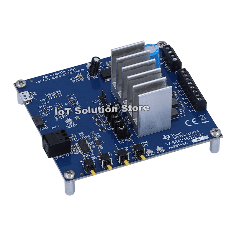 TAS6424EQ1EVM TAS6424E-Q1 eval - Class D Amplifier บทวิจารณ์และราคา