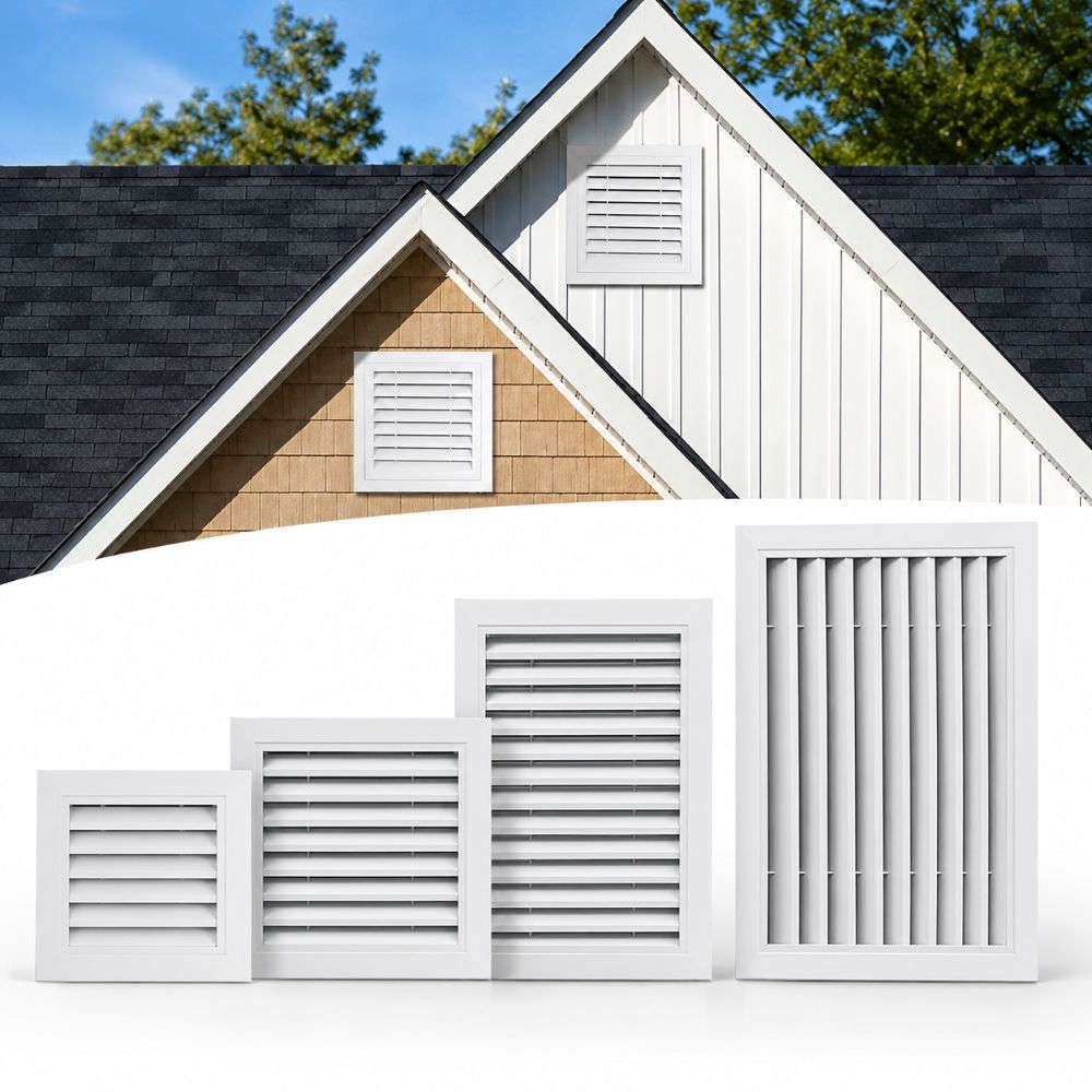 ตะแกรงระบายอากาศอะลูมิเนียมอัล - Ventilation Grille Aluminum บทวิจารณ์และราคา