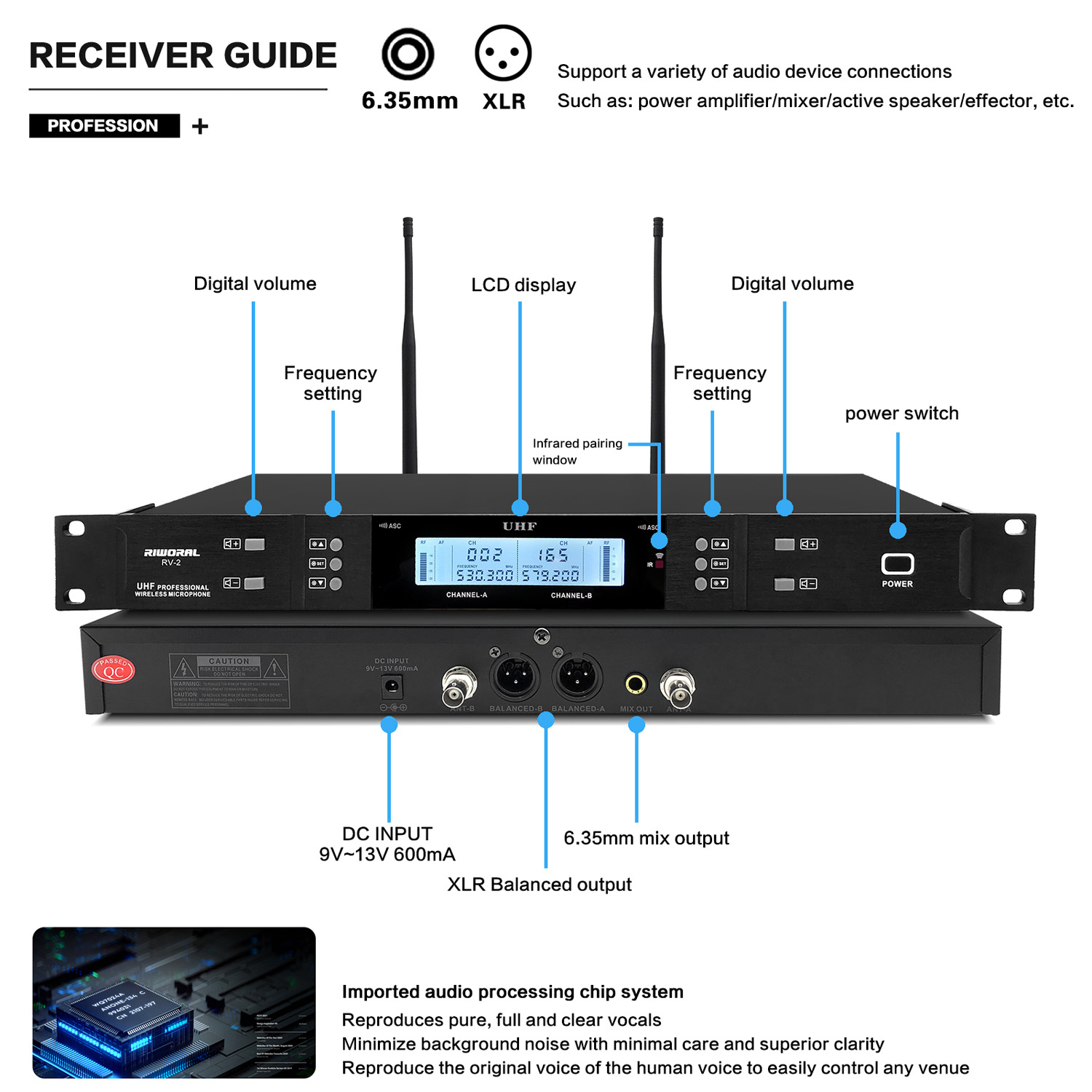 ไมโครโฟนไร้สายคาราโอเกะ FM ระด - Condenser Microphone Kit บทวิจารณ์และราคา
