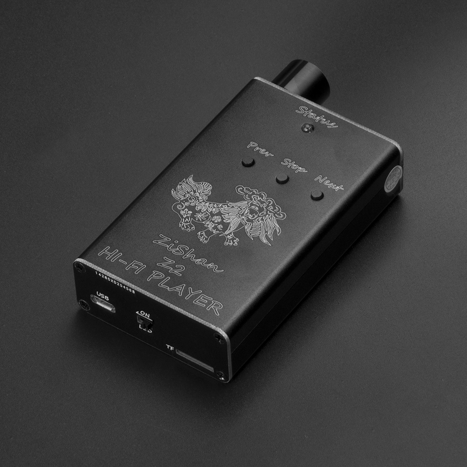 เครื่องเล่นเพลงพกพา Zishan Z2  - Es9018 Dac บทวิจารณ์และราคา
