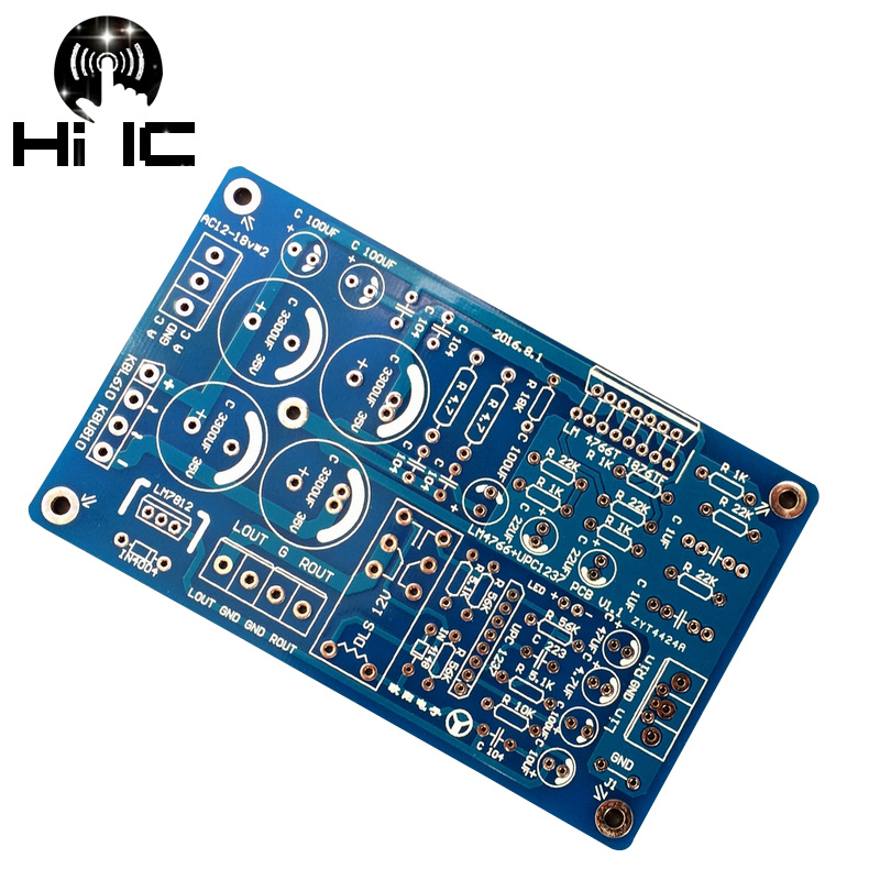 LM766 LM1876 Stereo Power Ampl - Audio Amplifier Board บทวิจารณ์และราคา