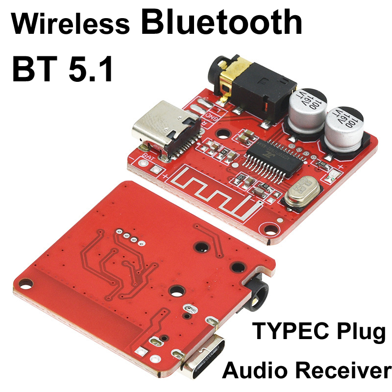 TYPE-C DIY ไร้สายบลูทูธเครื่อง - Diy Speaker บทวิจารณ์และราคา