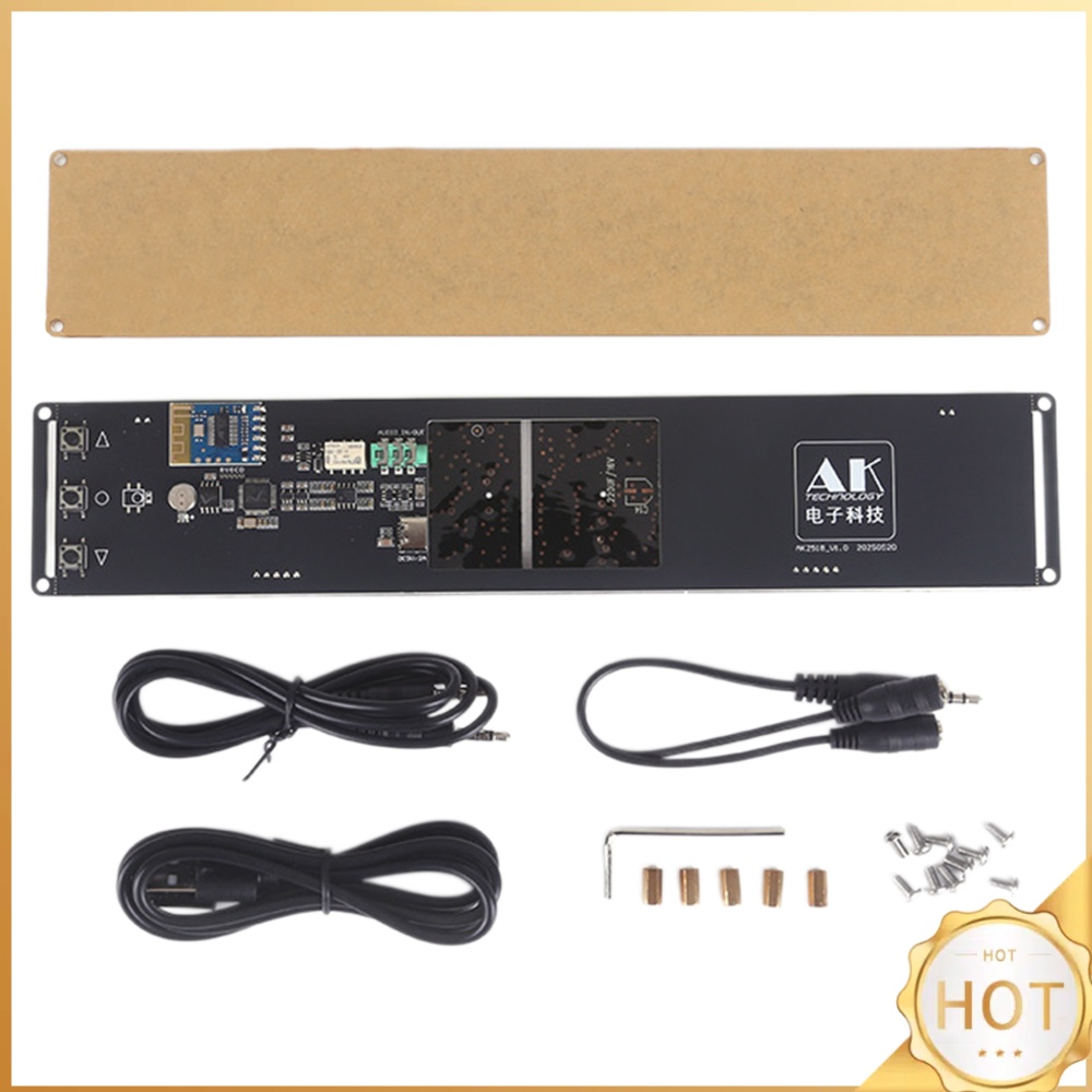 บอร์ดแสดงผลสเปกตรัมเสียง รองรั - Audio Amplifier Board บทวิจารณ์และราคา