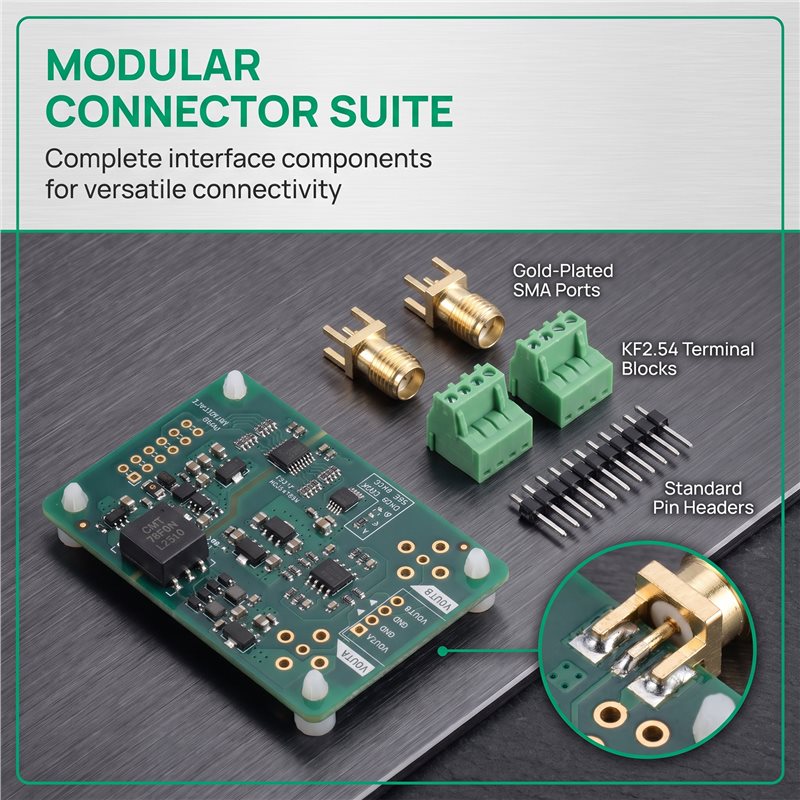 อินเทอร์เฟซ ABMH-PMOD สำหรับบอ - Dac Board บทวิจารณ์และราคา