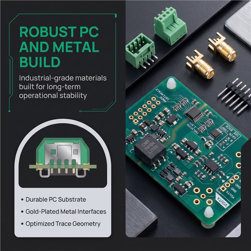 อินเทอร์เฟซ ABMH-PMOD สำหรับบอ - Dac Board บทวิจารณ์และราคา