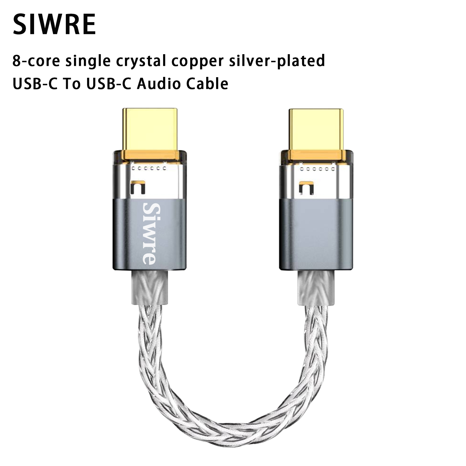 SIWRE OT1 Type-c ถึง Type-c สา - Audio Dac บทวิจารณ์และราคา
