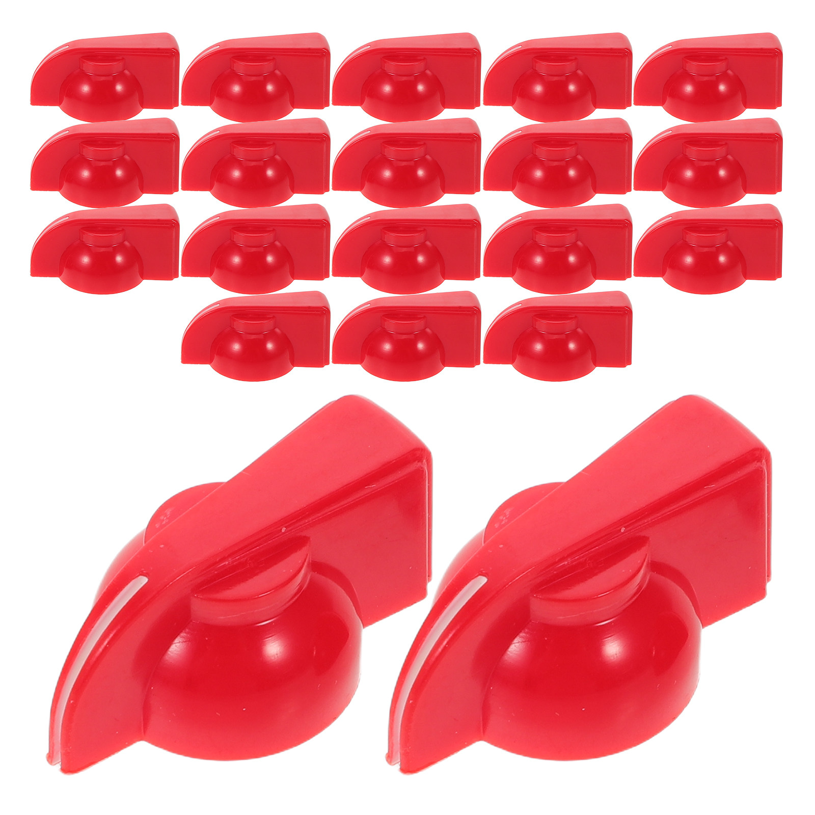 20 ชิ้น ลูกบิดควบคุมกีตาร์พลาส - Volume Control Board บทวิจารณ์และราคา