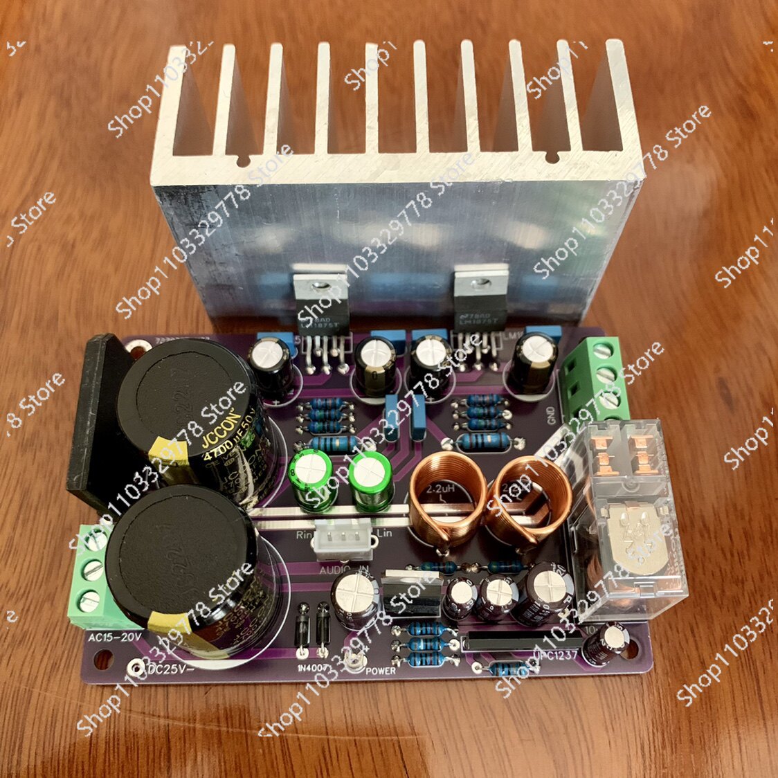 บอร์ดเพาเวอร์แอมป์รุ่น GC ใหม่ - Hifi Amplifier Board บทวิจารณ์และราคา