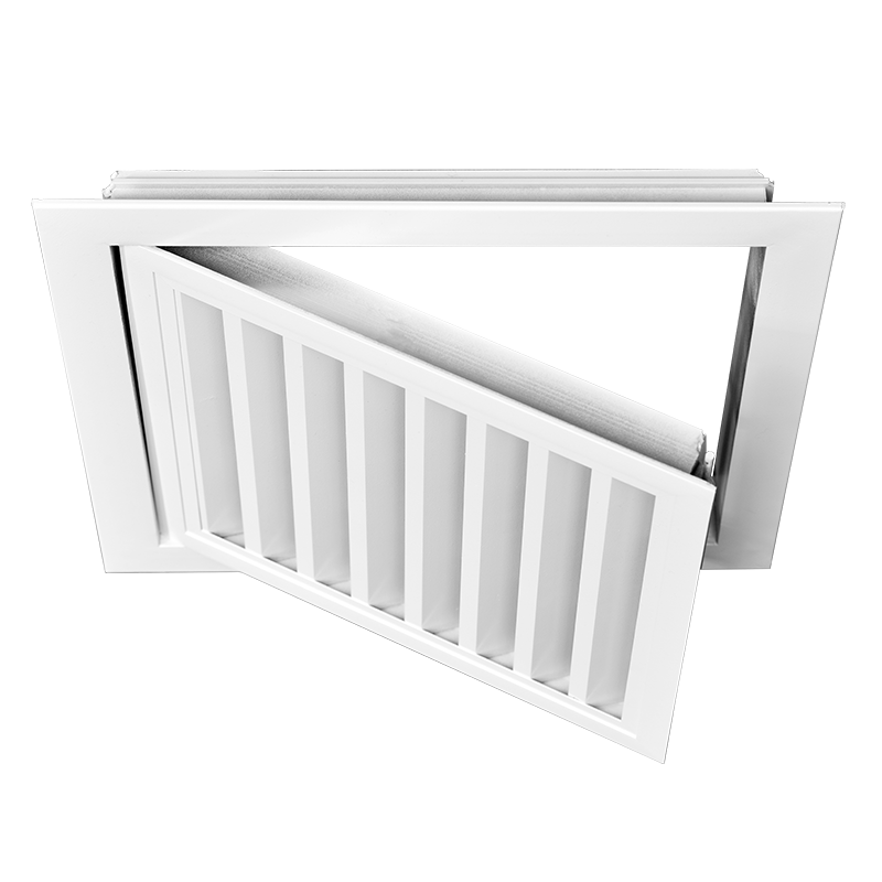 ช่องระบายอากาศแบบบานเกล็ดทำจาก - Ventilation Grille Aluminum บทวิจารณ์และราคา