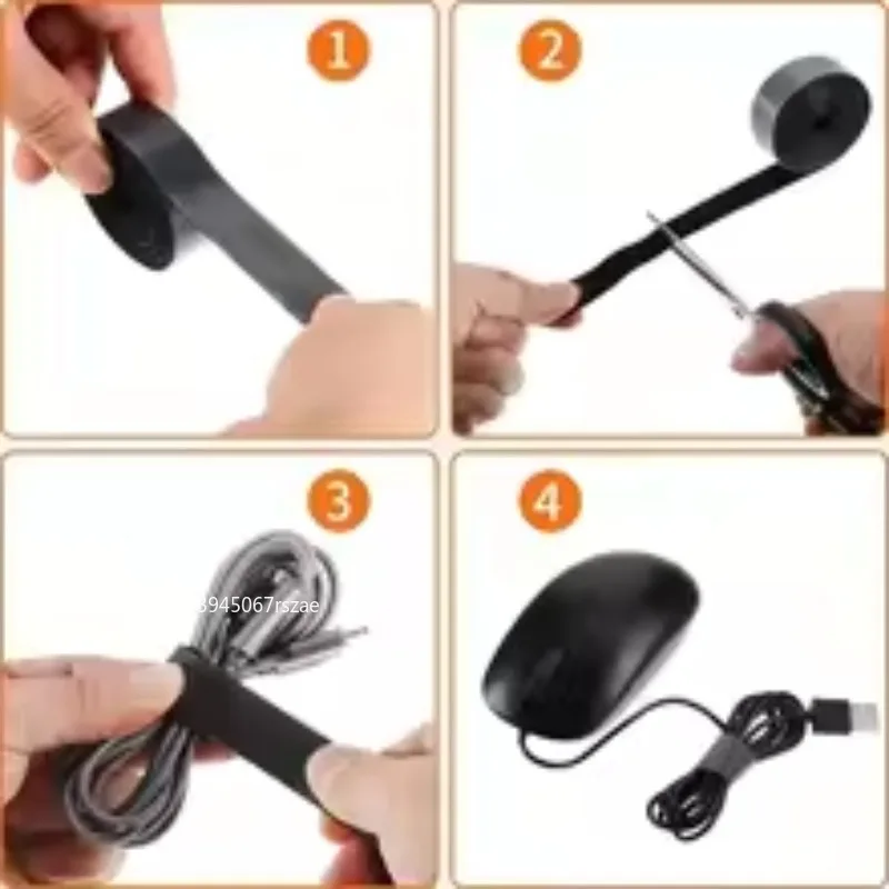 อุปกรณ์จัดระเบียบสายเคเบิล เทป - Headphone Parts บทวิจารณ์และราคา