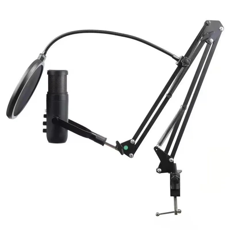 ไมโครโฟนคอนเดนเซอร์ไร้สาย USB  - Condenser Microphone Kit บทวิจารณ์และราคา