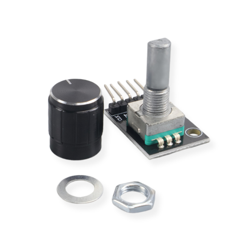 โมดูลโรตารีเอนโค้ดเดอร์ KY-040 - Volume Control Board บทวิจารณ์และราคา