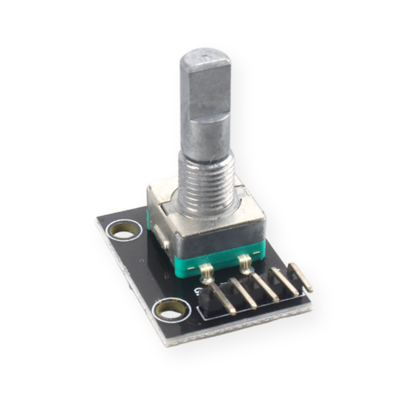 โมดูลโรตารีเอนโค้ดเดอร์ KY-040 - Volume Control Board บทวิจารณ์และราคา
