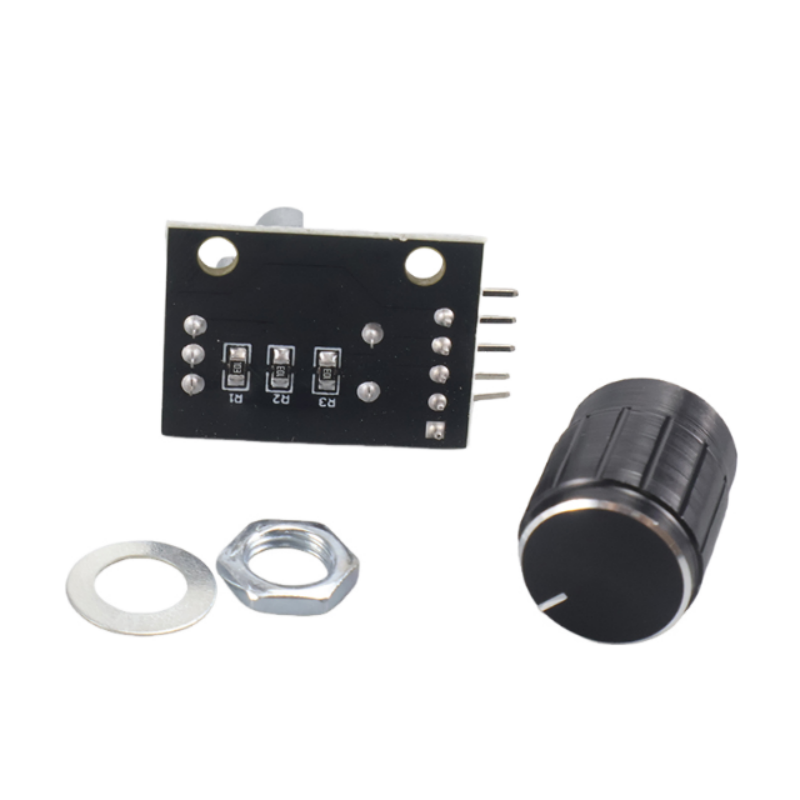 โมดูลโรตารีเอนโค้ดเดอร์ KY-040 - Volume Control Board บทวิจารณ์และราคา