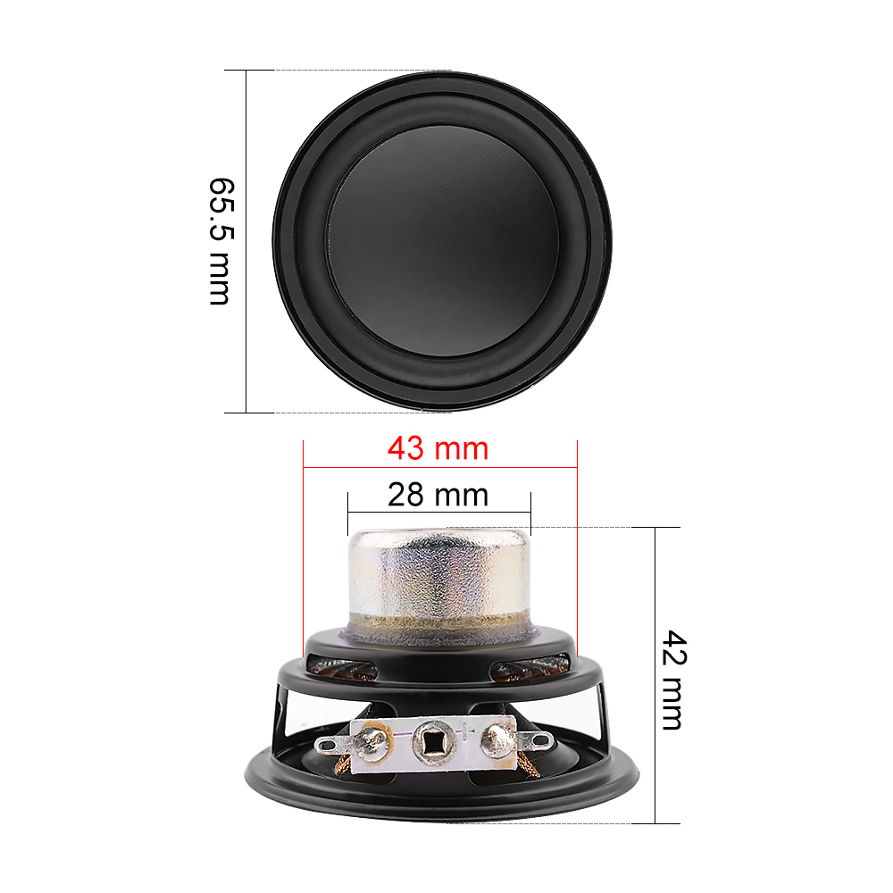 AIYIMA 2 ชิ้น 2.5 นิ้ว Midrang - Es9018 Dac บทวิจารณ์และราคา