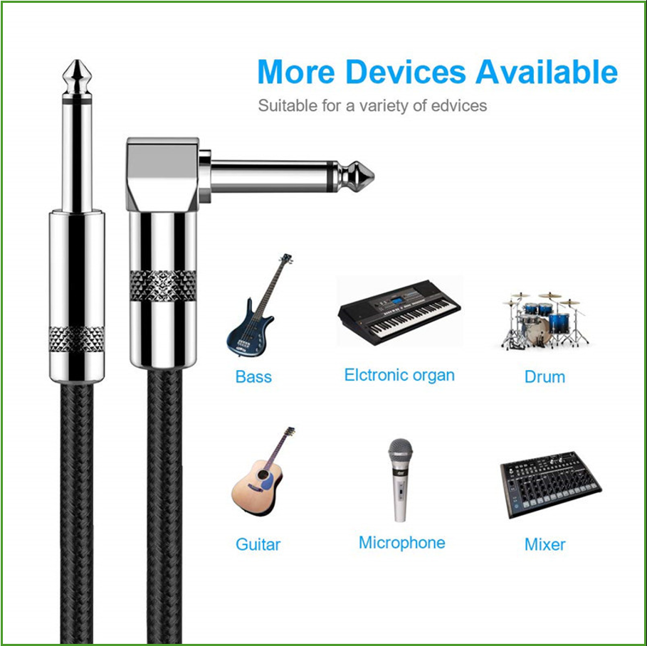 สายสัญญาณเสียง 6.35 มม. TRS 1/ - Trs Cable บทวิจารณ์และราคา